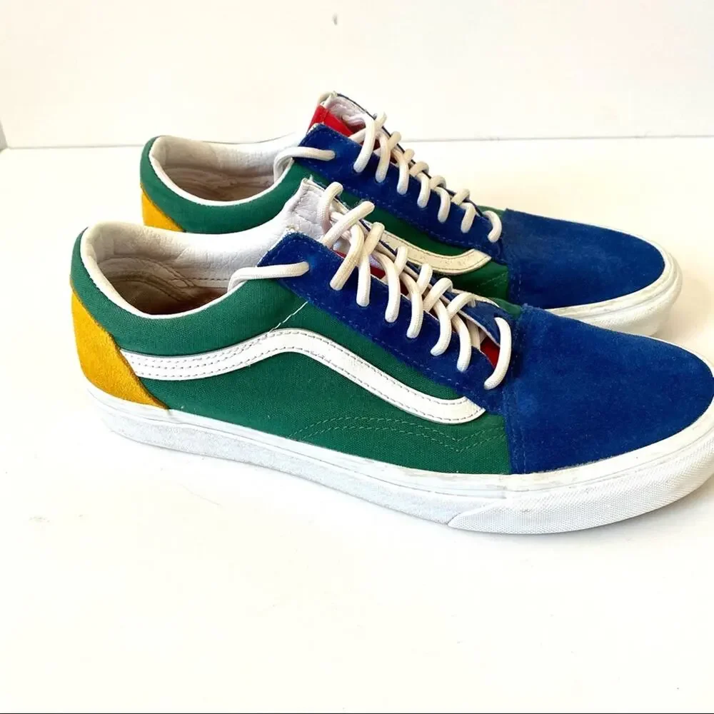 Vans Old Skool Yacht Club Suede Sneakers size 9.5